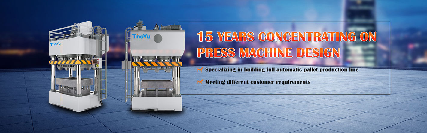 15 years pallet machine manufacturer