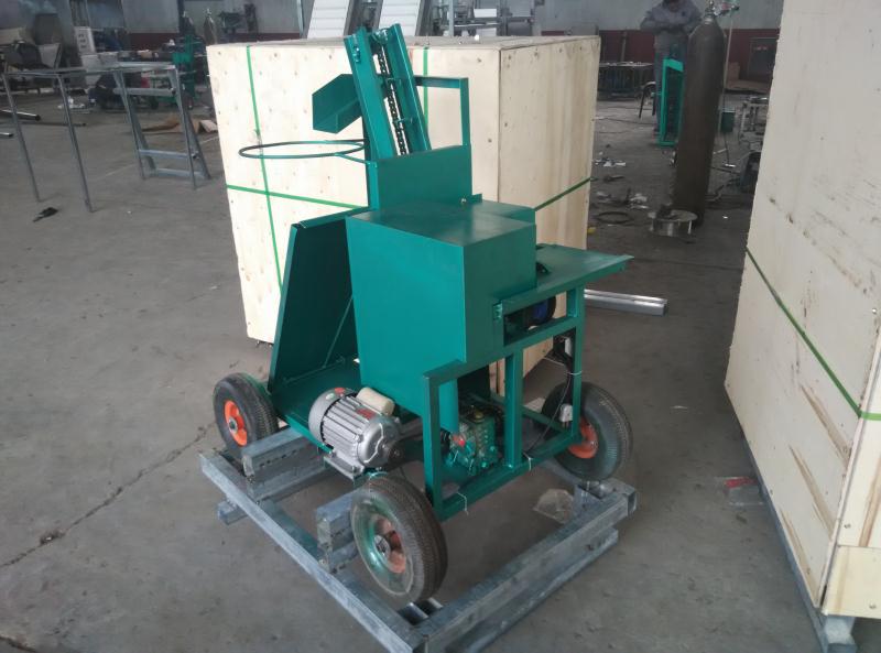 Garlic root cutting machine was sold to Azerbaijan