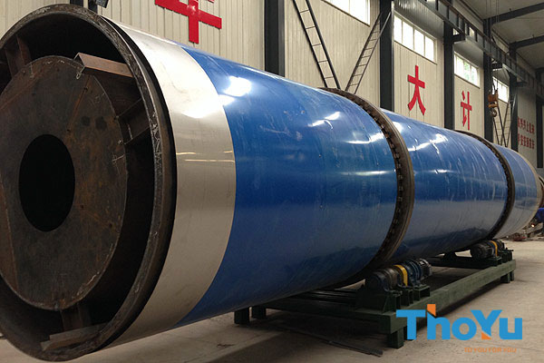 rotary drum dryer