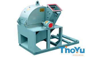 wood crushing machine