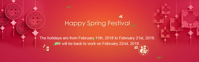 Holiday Notice of Spring Festival