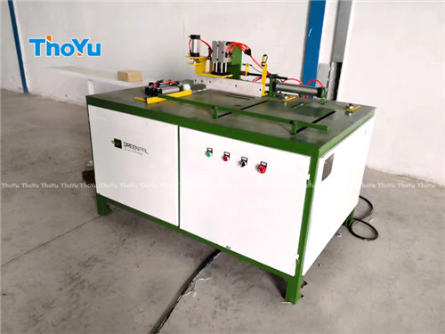 automatic wood block cutting machine