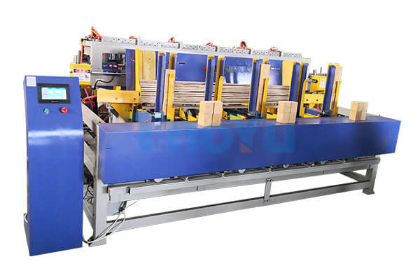 pallet legs nailing machine