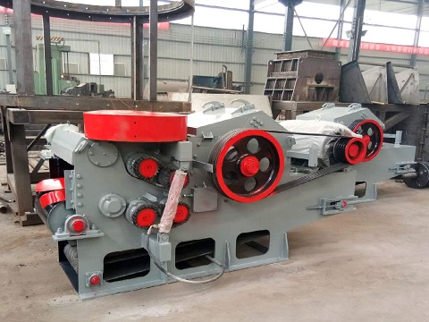 drum wood chipper machine