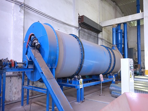 rrotary drum dryer machine